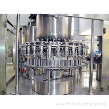 Automatic orange juice production line